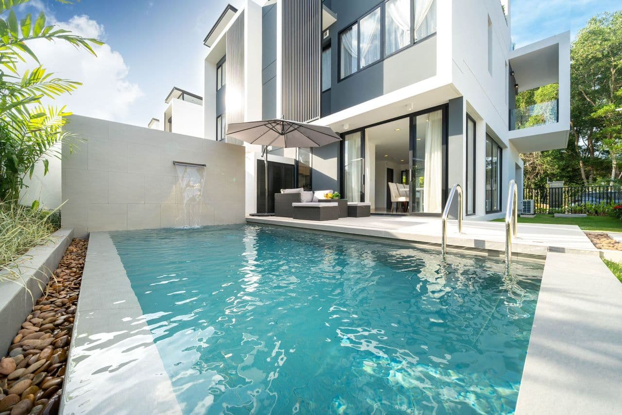 Modern Corner Pool House in Laguna Phuket (Laguna Park 2)