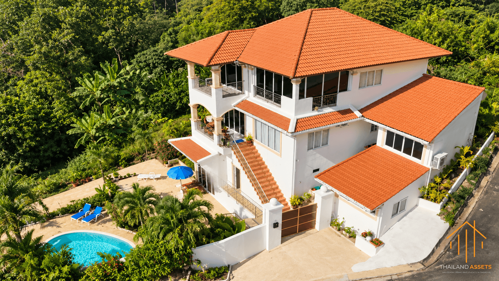 Oasis Villa: Villa, For Rent, Karon